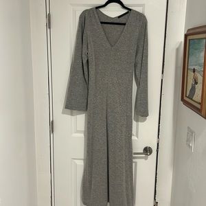 Jenni Kayne Cashmere ankle length sweater dress size M
